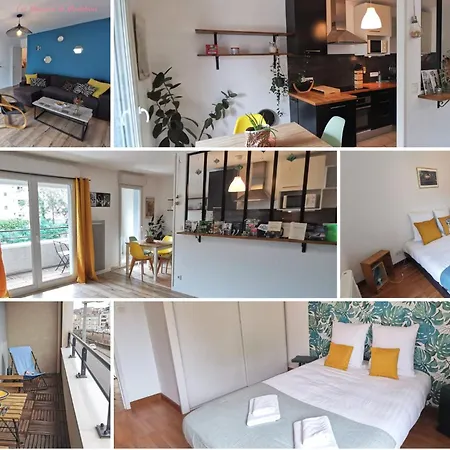 Le Colibri - Appartement Avec Balcon Et Parking Διαμέρισμα *