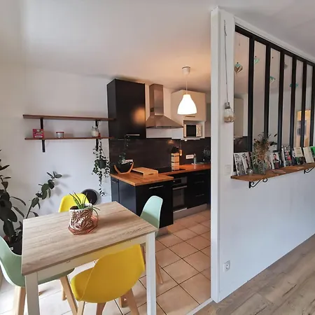 Διαμέρισμα Le Colibri - Appartement Avec Balcon Et Parking *