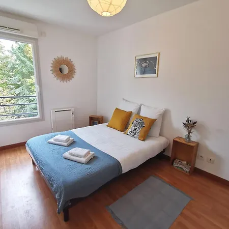 Apartamento Nouveau - Le Colibri Nantes