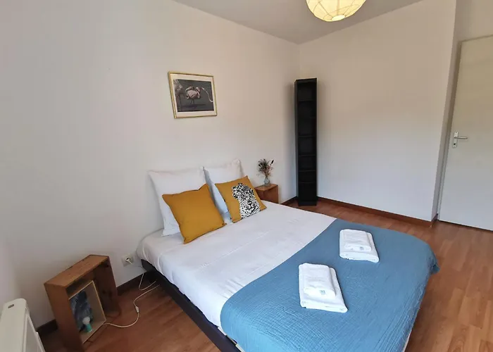 公寓 Avec Parking - Le Colibri