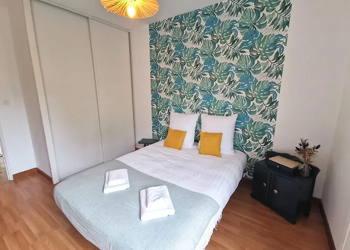 Avec Parking - Le Colibri 公寓 南特